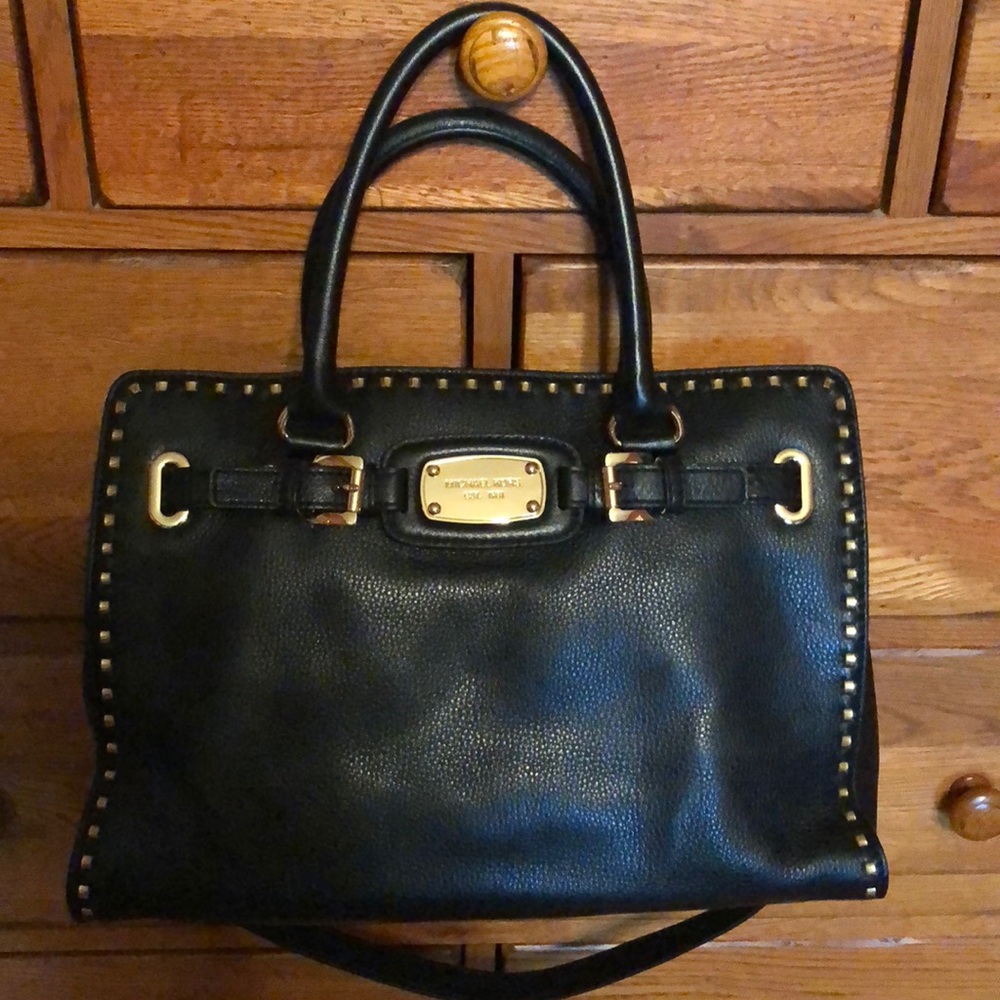 🌷 Michael Kors NWOT black satchel/shoulder bag